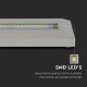 LED Treppenleuchte für Außen LED/3W/230V IP65 3000K grau