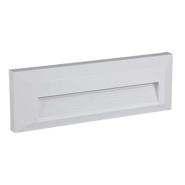 LED Treppenleuchte für Außen LED/3W/230V IP65 4000K weiß