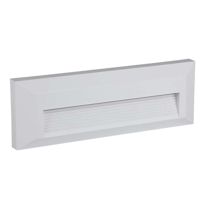 LED Treppenleuchte für Außen LED/3W/230V IP65 4000K weiß