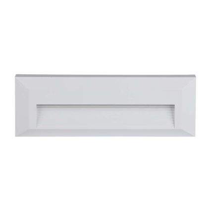 LED Treppenleuchte für Außen LED/3W/230V IP65 4000K weiß