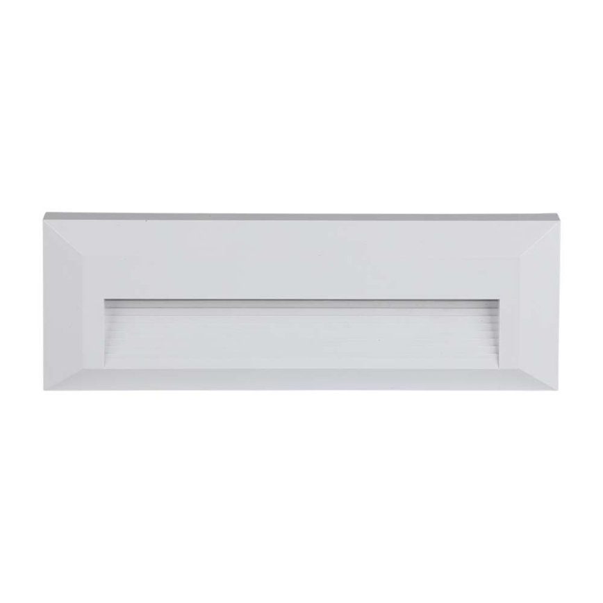 LED Treppenleuchte für Außen LED/3W/230V IP65 4000K weiß