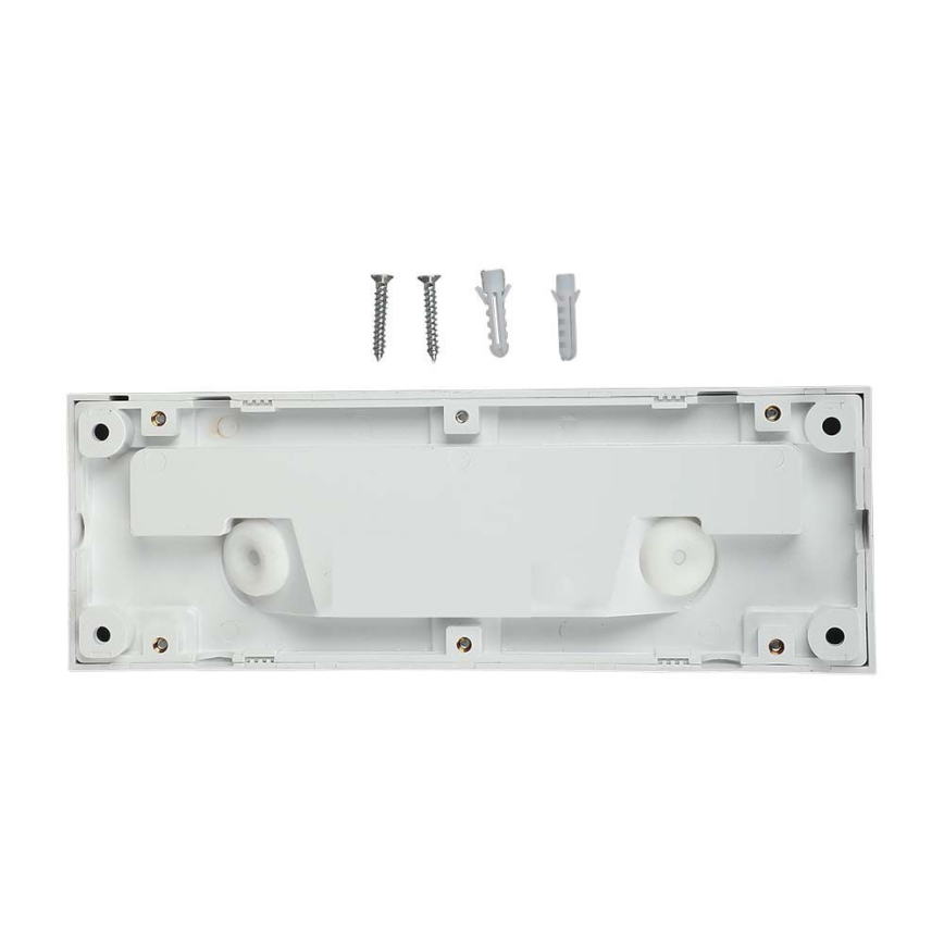 LED Treppenleuchte für Außen LED/3W/230V IP65 4000K weiß