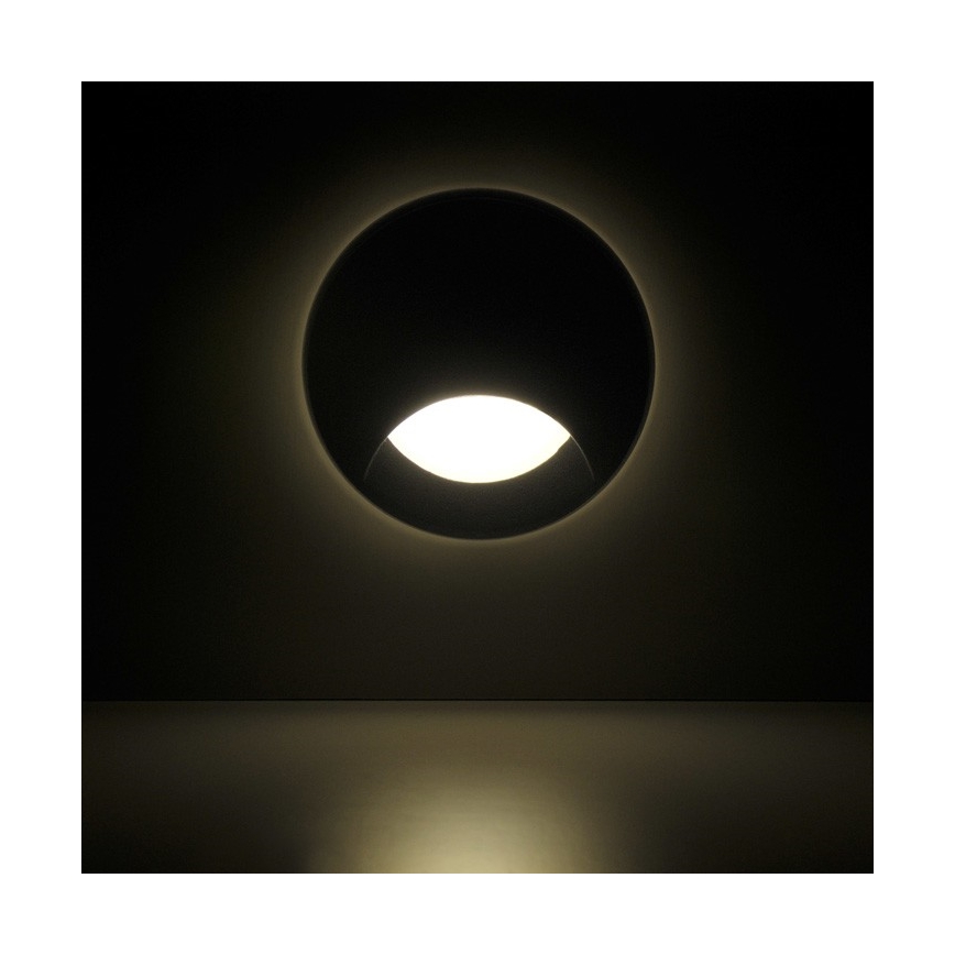 LED Treppenleuchte für Außen Q1 LED/3W/230V IP44