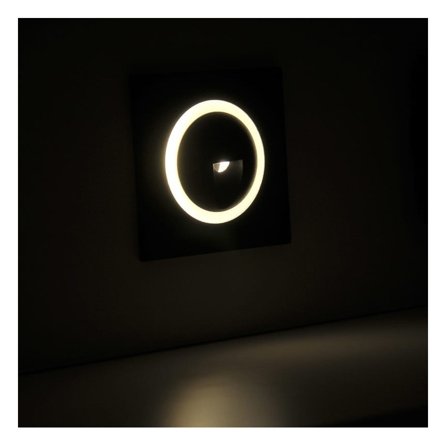 LED Treppenleuchte für Außen Q2 LED/3W/230V IP44