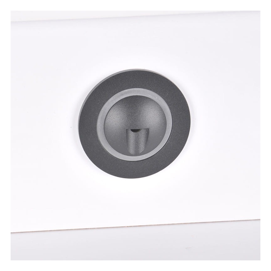 LED Treppenleuchte für Außen Q2 LED/3W/230V IP44