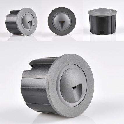 LED Treppenleuchte für Außen Q2 LED/3W/230V IP44