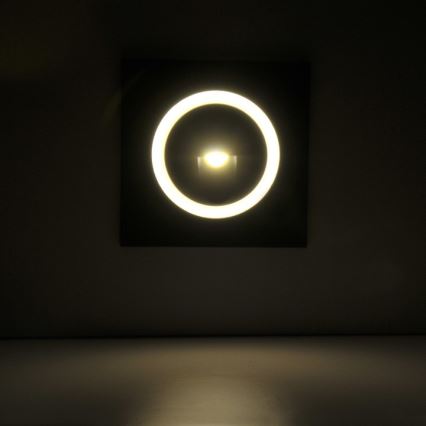 LED Treppenleuchte für Außen Q3 LED/3W/230V IP44