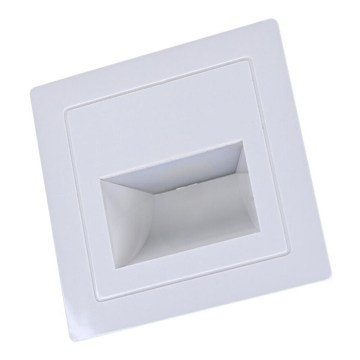 LED Treppenleuchte LED/3W/230V 6000K weiß