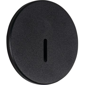LED-Treppenleuchte MAGNIK LED/1,7W/230V 2700/3300/3900/4600/5700K schwarz rund
