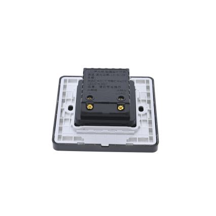 LED Treppenleuchte mit Bewegungs- und Dämmerungssensor LED/3W/230V 6000K schwarz