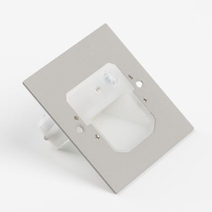LED-Treppenleuchte mit Bewegungs- und Dämmerungssensor LED/1,5W/230V 3000/4000/6000K grau