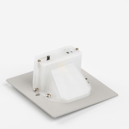 LED-Treppenleuchte mit Bewegungs- und Dämmerungssensor LED/1,5W/230V 3000/4000/6500K grau