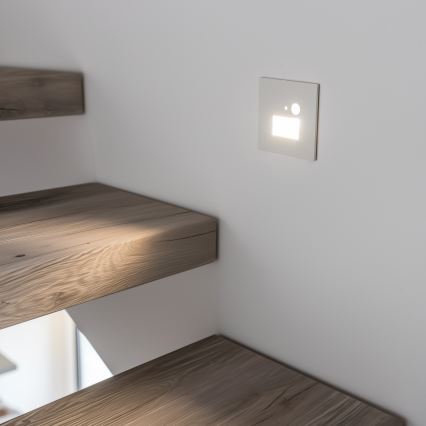 LED-Treppenlicht mit Bewegungssensor LED/1,5W/230V 3000K/4000K/6500K