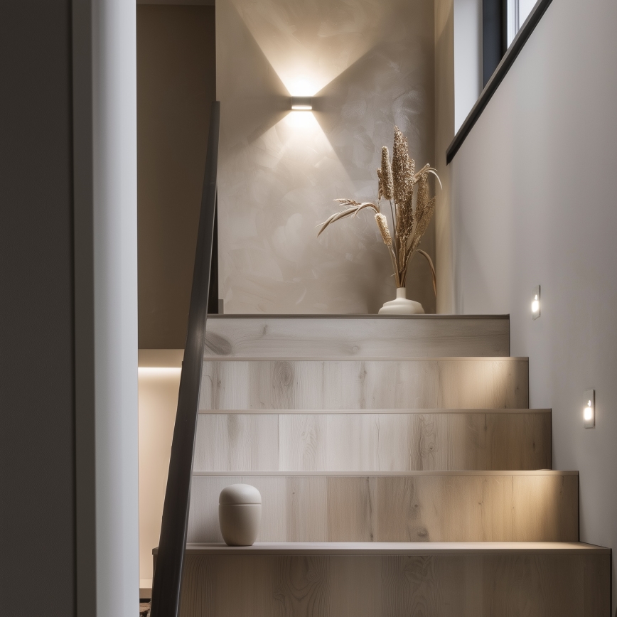 LED-Treppenlicht mit Bewegungssensor LED/1,5W/230V 3000K/4000K/6500K