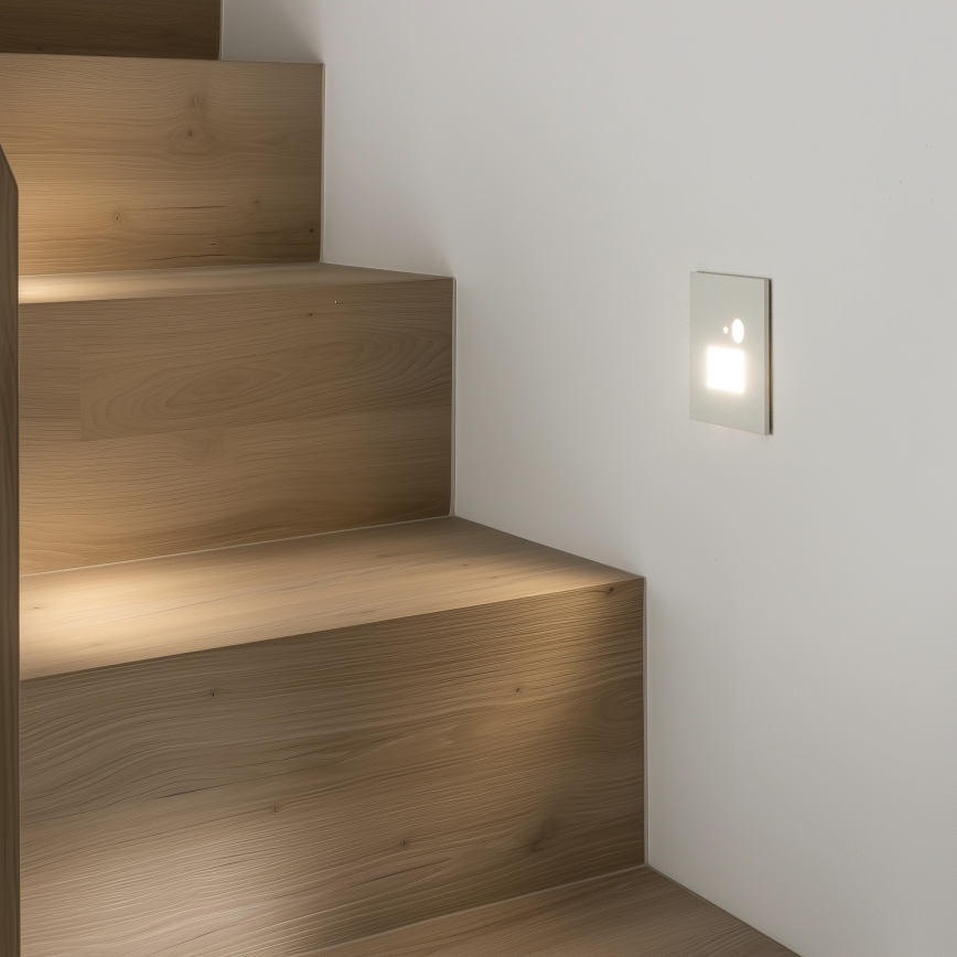 LED-Treppenlicht mit Bewegungssensor LED/1,5W/230V 3000K/4000K/6500K