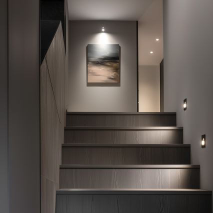 LED-Treppenlicht mit Bewegungssensor LED/1,5W/230V 3000K/4000K/6500K