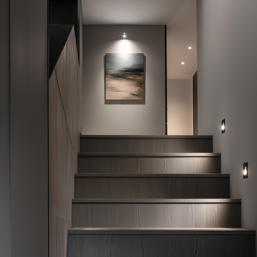 LED-Treppenlicht mit Bewegungssensor LED/1,5W/230V 3000K/4000K/6500K