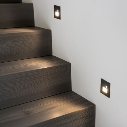 LED-Treppenlicht mit Bewegungssensor LED/1,5W/230V 3000K/4000K/6500K