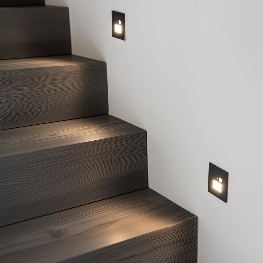 LED-Treppenlicht mit Bewegungssensor LED/1,5W/230V 3000K/4000K/6500K
