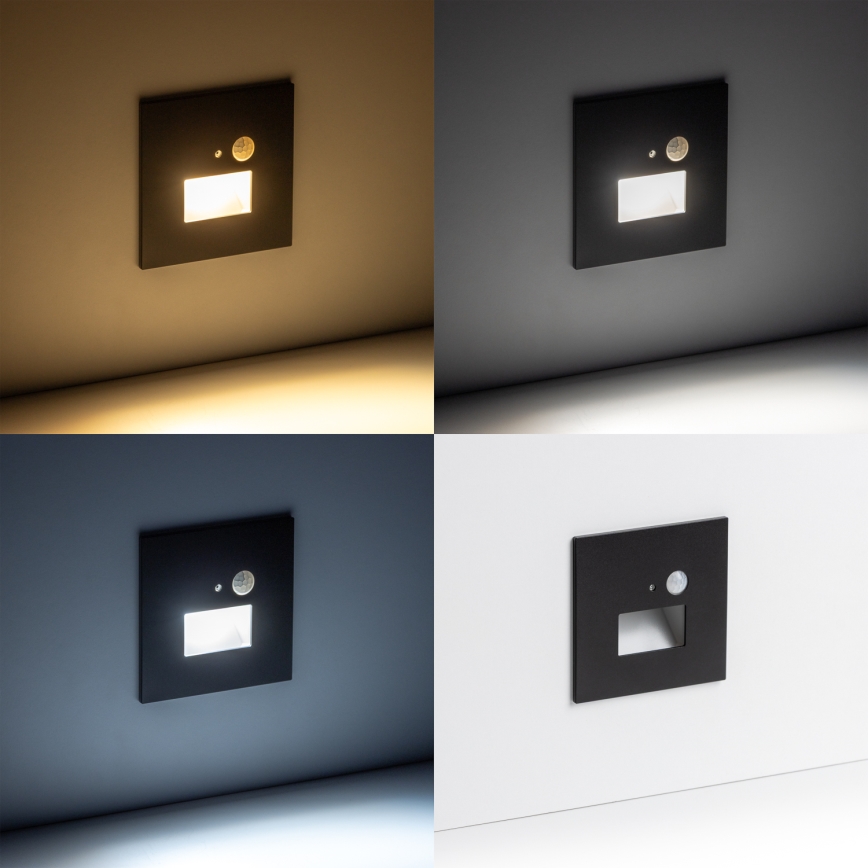 LED-Treppenlicht mit Bewegungssensor LED/1,5W/230V 3000K/4000K/6500K