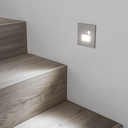 LED-Treppenlicht mit Bewegungssensor LED/1,5W/230V 3000K/4000K/6500K