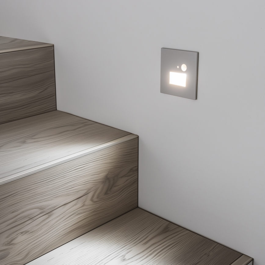 LED-Treppenlicht mit Bewegungssensor LED/1,5W/230V 3000K/4000K/6500K