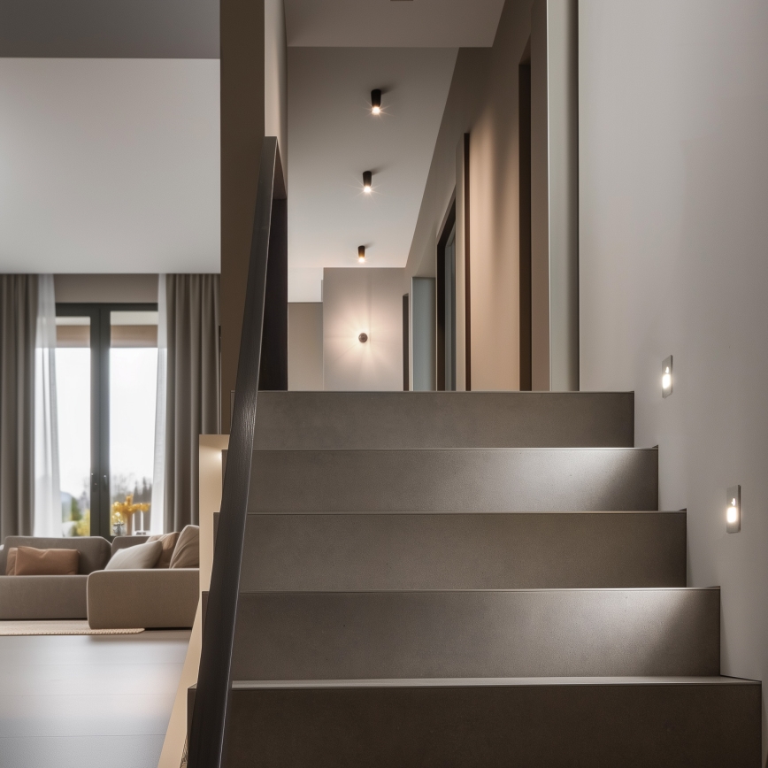 LED-Treppenlicht mit Bewegungssensor LED/1,5W/230V 3000K/4000K/6500K