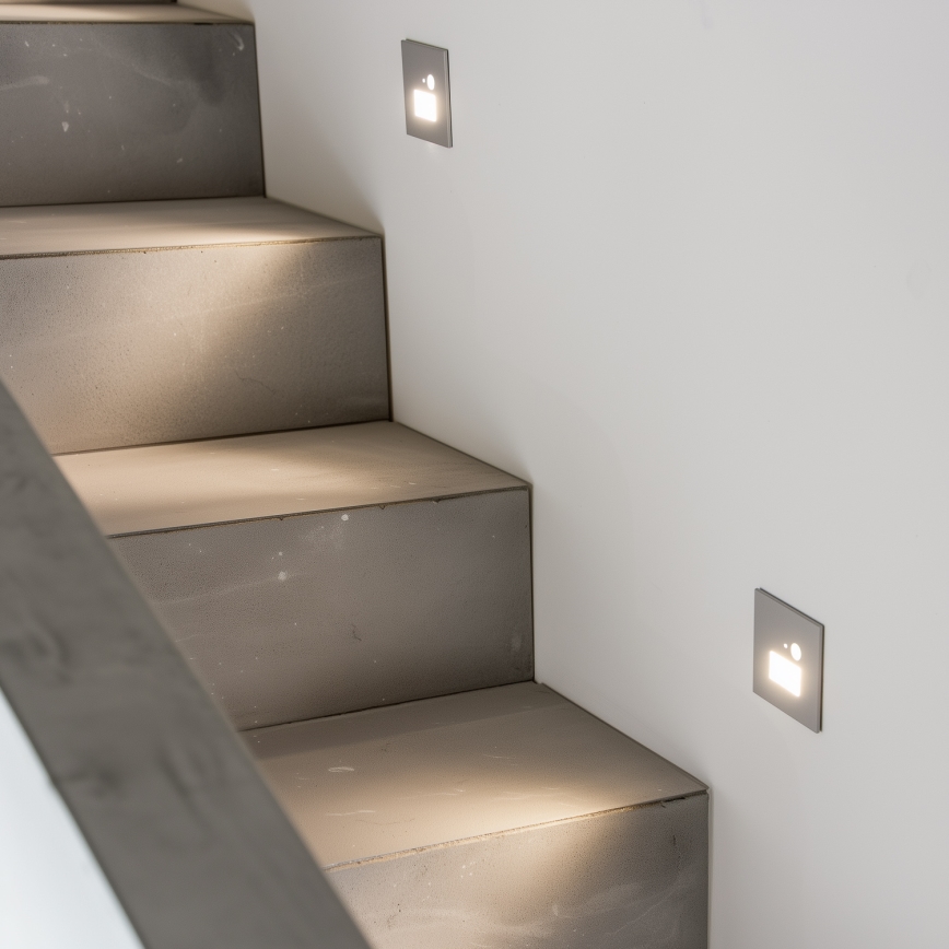 LED-Treppenlicht mit Bewegungssensor LED/1,5W/230V 3000K/4000K/6500K