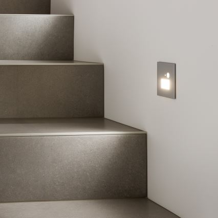LED-Treppenlicht mit Bewegungssensor LED/1,5W/230V 3000K/4000K/6500K