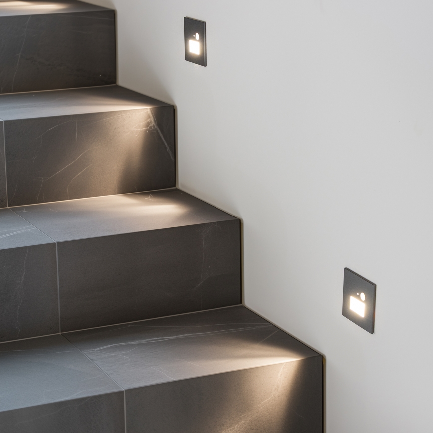 LED-Treppenlicht mit Bewegungssensor LED/1,5W/230V 3000K/4000K/6500K