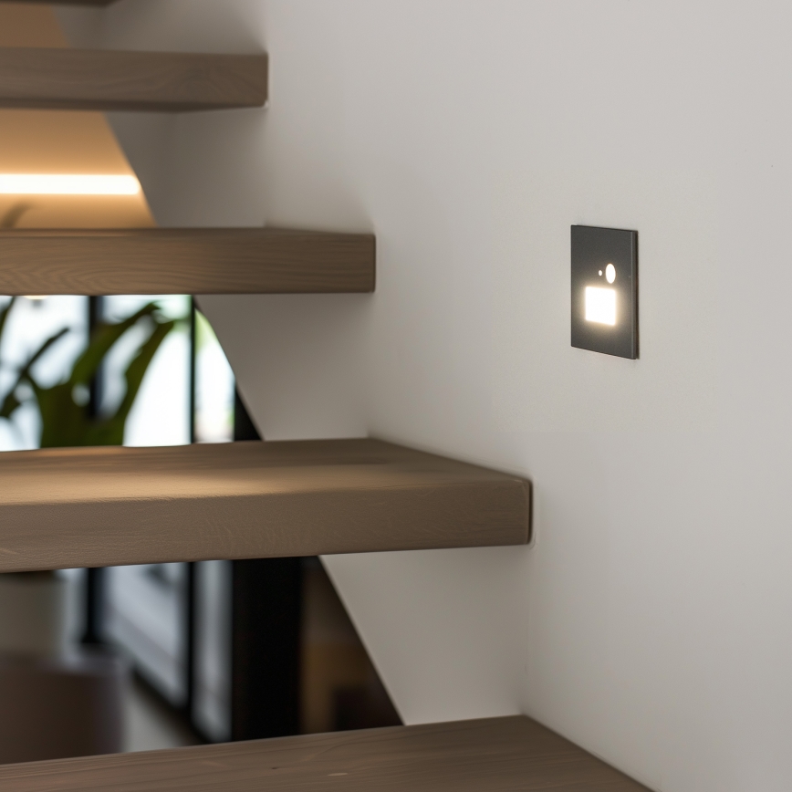 LED-Treppenlicht mit Bewegungssensor LED/1,5W/230V 3000K/4000K/6500K