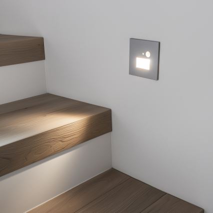 LED-Treppenlicht mit Bewegungssensor LED/1,5W/230V 3000K/4000K/6500K