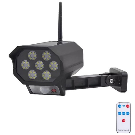 LED-Überwachungskamera-Attrappe mit Sensor LED/5W/5,5V IP65 + FB
