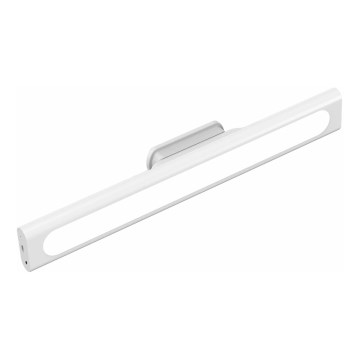 LED Unterbau-Touch-Magnetleuchte LED/2,5W/5V USB 2700/4000/6500K 1200 mAh 35 cm Weiß