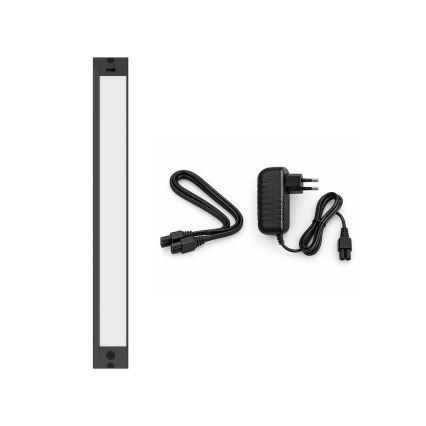 LED-Unterbauleuchte LED/12W/230V 2700/3000/4000/5000/5700K 42 cm schwarz