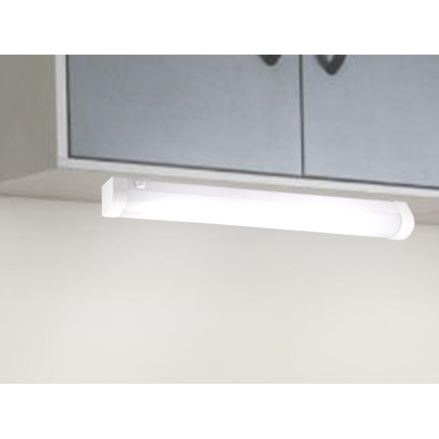 LED-Unterbauleuchte LED/15W/230V 60 cm IP44 weiß