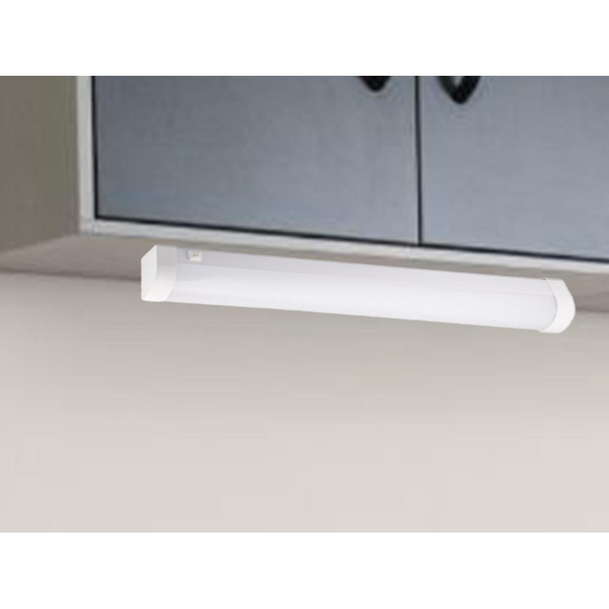LED-Unterbauleuchte LED/15W/230V 60 cm IP44 weiß