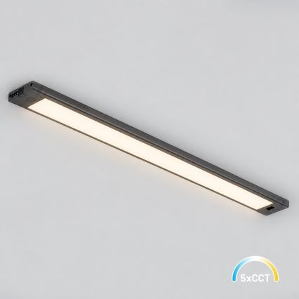 LED-Unterbauleuchte LED/18W/230V 2700/3000/4000/5000/5700K 60 cm schwarz