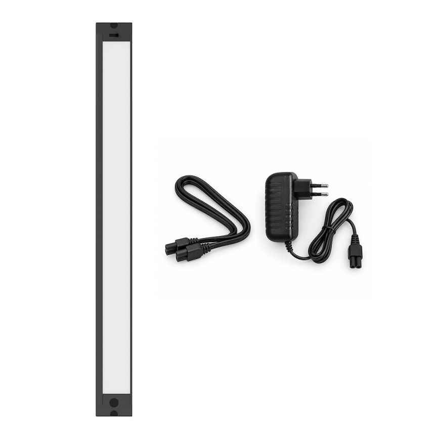 LED-Unterbauleuchte LED/18W/230V 2700/3000/4000/5000/5700K 60 cm schwarz