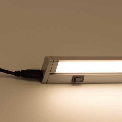 LED-Unterbauleuchte LED/7,5W/230V 2700/4000K grau