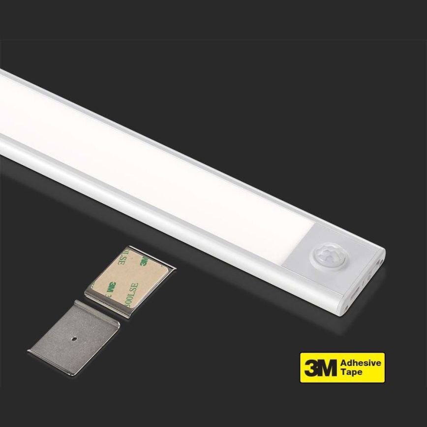 LED Unterbauleuchte mit Sensor LED/2,5W/5V 3000 mAh 3000K
