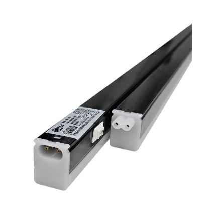 LED-Unterbauleuchte TUBE LED/18W/230V 120 cm schwarz