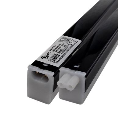 LED Unterbauleuchte TUBE LED/9W/230V 60 cm schwarz