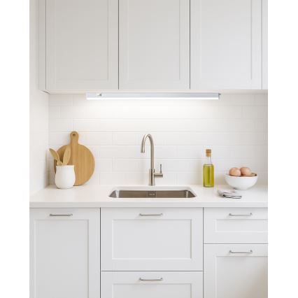 LED Unterbauleuchte TUBE LED/9W/230V 60 cm weiß