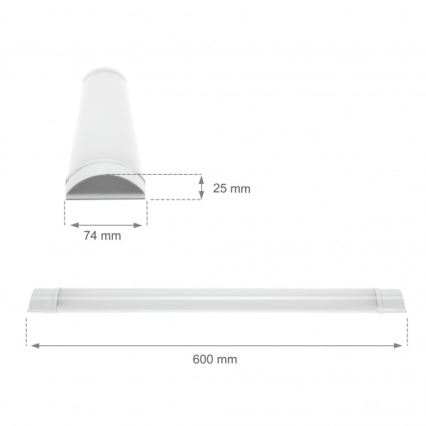 LED Unterbauleuchte VIGA LED/14W/230V 3000K weiß