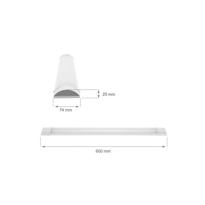 LED Unterbauleuchte VIGA LED/14W/230V 3000K weiß