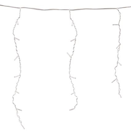 LED  Vorhang ESTELLA 47xLED/8 Funktionen 3,5 m warmweiß