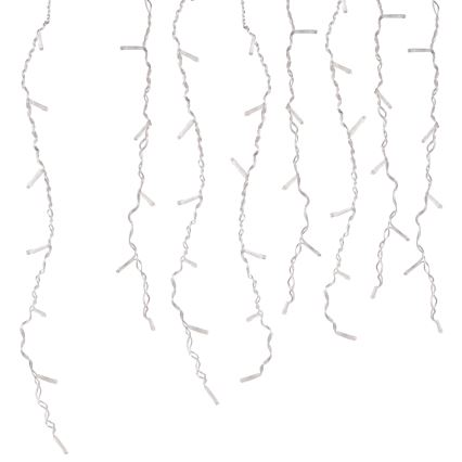 LED  Vorhang ESTELLA 47xLED/8 Funktionen 3,5 m warmweiß