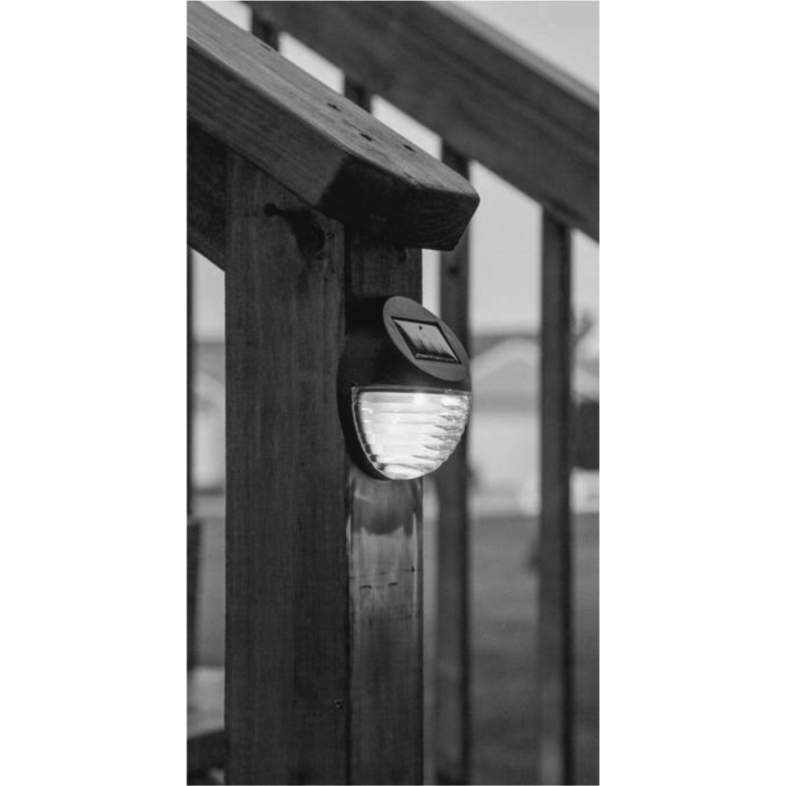 LED Wand-Solarleuchte LED/1,2V IP44