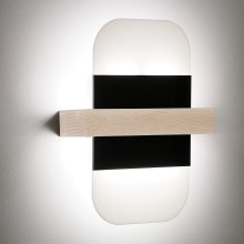 LED-Wandbeleuchtung APRIL LED/6W/230V weiß/schwarz